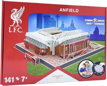 University Games 3D Stadium Puzzles - Liverpool Anfield 3D Puzzels