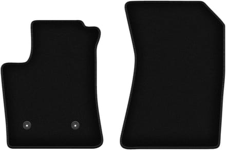 Wielganizator WLG-BASIC - Autovloermatten - Voor Renault Austral E-tech HEV - Velours - Zwart