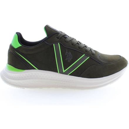 U.S. POLO ASSN. Groene Polyester Heren Sneakers