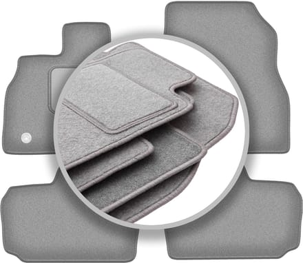Grijze automatten voor: Nissan Leaf I hatchback (2010-2017)