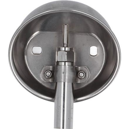 Automatische Varkensdrinkbak Verdikte Vee Waterbak RVS Koe Drinkwaterbak S gray