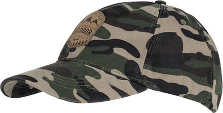 Fostex Outdoor Baseball Cap stonewashed woodland camo