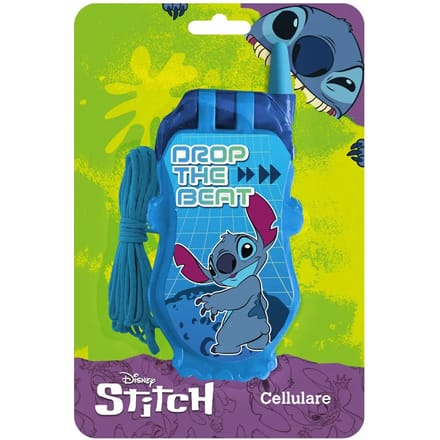 Speelgoed mobiele telefoon Kids Licensing Disney Stitch
