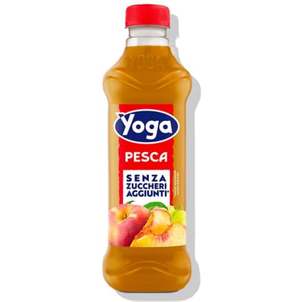 Nectar de pêche sans sucre pesca senza zucchero 1l - yoga