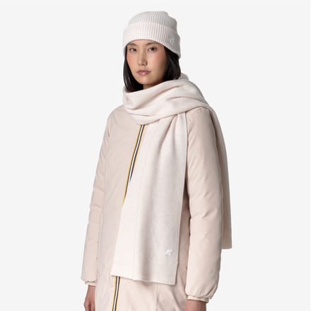 Vrouwensjaal K-way k4136fw-az0 Wit