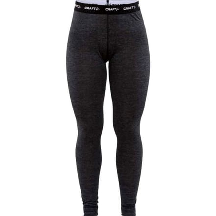 Craft Core Wool Merino Thermo broek Dames - Maat XS