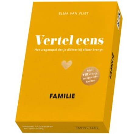 Familie - Vertel Eens - Elma van Vliet