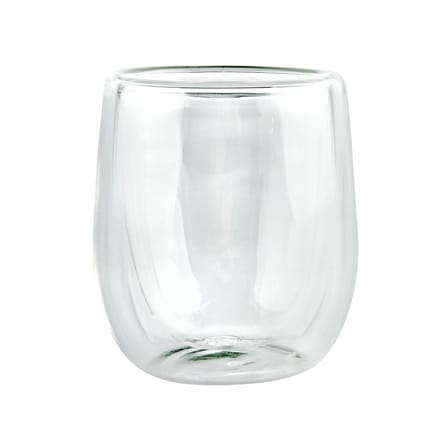 Utopia dubbelwandige latte glazen 270ml (12 stuks)