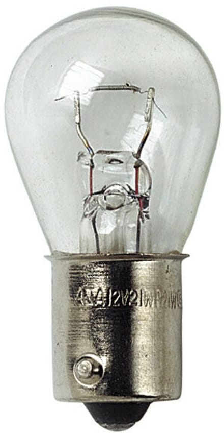 Enkel filament lamp 12V 21W BA15s