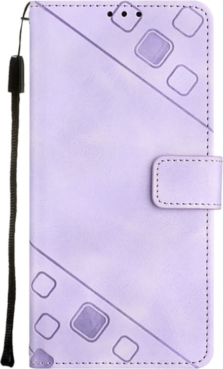Luxe Bescherm-Etui Hoes voor iPod Touch - 5G 6G 7G - Paars