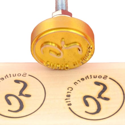 Branding Iron - Hitte Stempel - Hout Decoratie - Gepersonaliseerd Ontwerp - 2.5cm x 2.5cm - Metaal