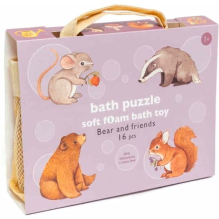 Petit Monkey badpuzzel bear and friends 1 jr+