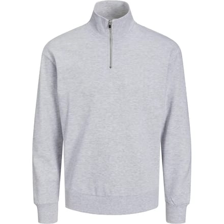 JACK&JONES - JJEBRADLEY SWEAT HALF ZIP NOOS - Heren - Sweaters