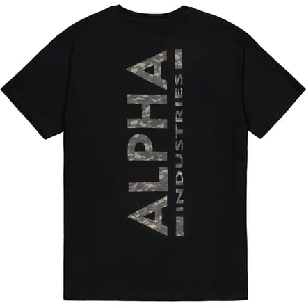 T-shirt Alpha Industries Backprint Mirror