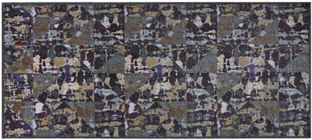 MD Entree - Design mat - Universal - Camouflage - Vloerkleed - Antislip - Machine wasbaar - 67 x 150 cm