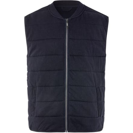 LIVERGY Heren bodywarmer (Marineblauw, M (48/50))