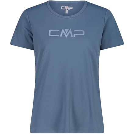 T-shirt met ronde hals met logo dames CMP