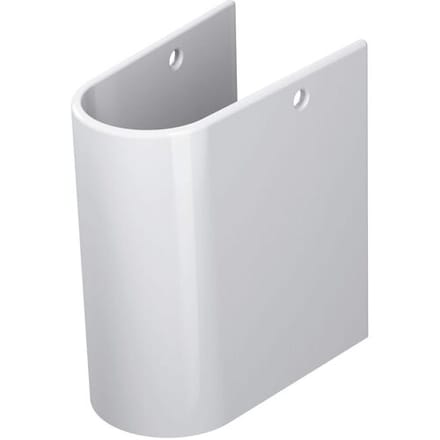 Duravit Starck 3 half column for washbasins 55 to 105 cm