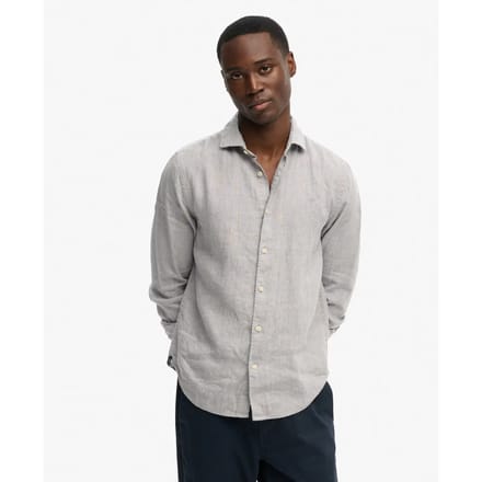 Linnen overhemd Superdry Riviera