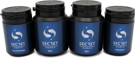 Secret Vijverstart Pakket 5.000 liter