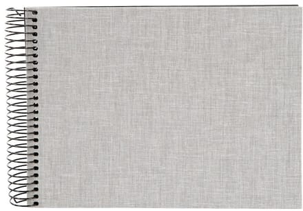 Goldbuch - Spiraalalbum Summertime Trend 2 - Grijs - 24x17 cm
