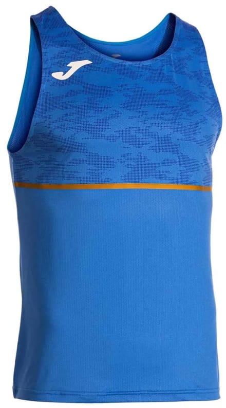 Joma Record Iii Mouwloos T-shirt Blauw S Man