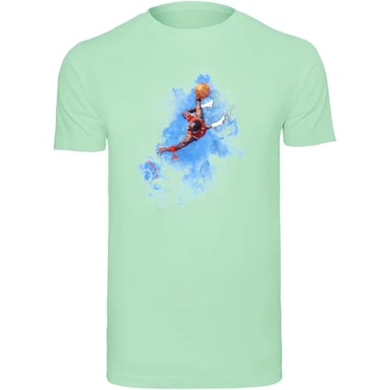 T-shirt Mister Tee Basketball Clouds