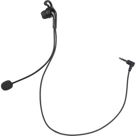Scheidsrechter Headset, In-Ear Hoofdtelefoon met Microfoon Vervanging voor V6 Pro/ V6C/ V4 Plus/ V4C Plus/ zwart