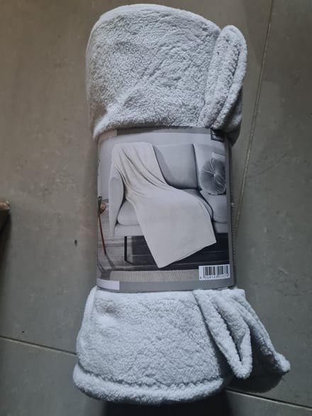 Livarno home Deken - 150 x 200cm - 100% Polyester - Grijs