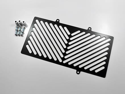 Radiatorafdekking - Beschermrooster - Auto Styling - Stijlvol Design - Universeel - Zwart