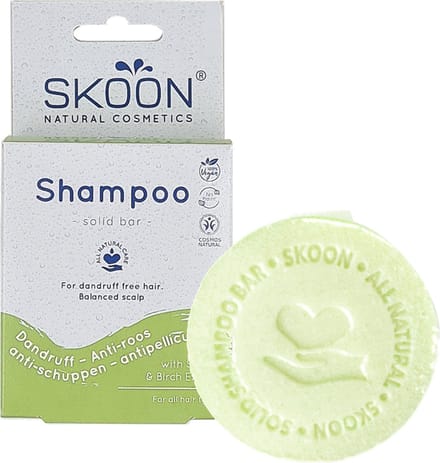Skoon Solid shampoo anti-roos 90 Gram