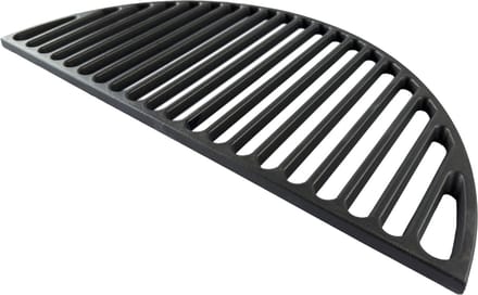 Grill Guru Large Cast Iron Half Moon Grill - 47cm