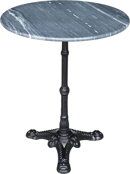 Tafel marmer grijs Ø60cm