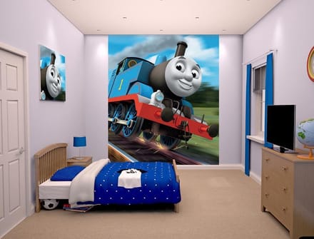Thomas de Trein - Walltastic fotobehang (8-delig)
