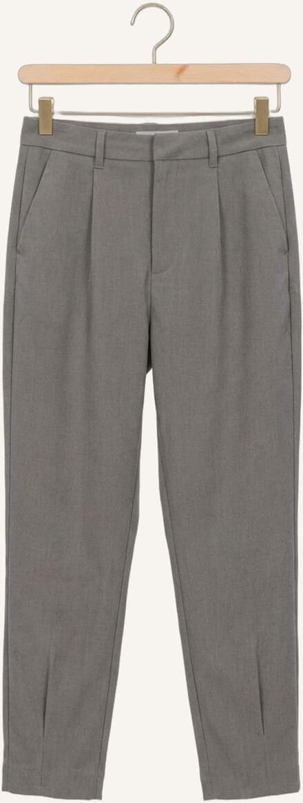 Copenhagen Muse Tailor Pants Broeken Dames - Grijs - Maat S