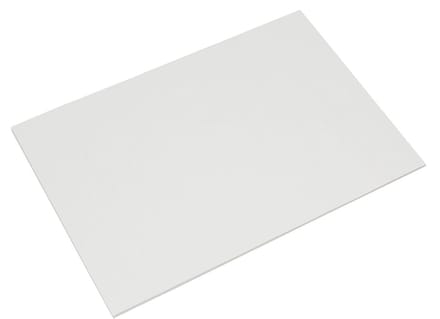 Stevig Vingerverfpapier Wit - Groot Formaat 56x40 cm - 100 Vellen