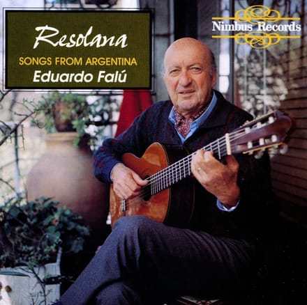 Eduardo Falú - Resolana - Songs From Argentina (CD)