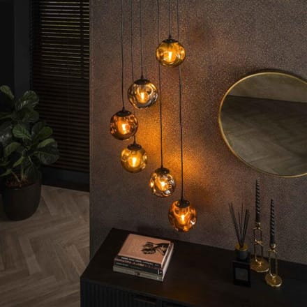 Hoyz hanglamp 6l stellar artic