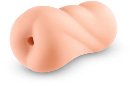 NS Novelties Pocket Pals Anal Stroker Tan - beige