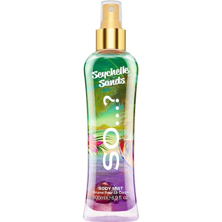 SOhellip;? Seychelle Sands body mist 200 ml