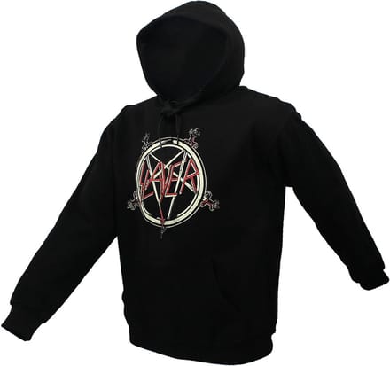 Slayer Pentagram Hoodie Trui - Officiële Merchandise - S