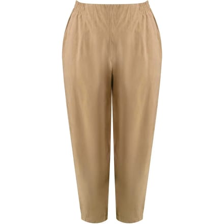 Vrouwen broek met elastische taille Mat Fashion