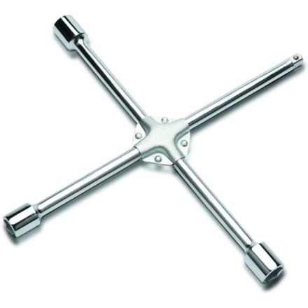 Wielmoersleutel TOPTUL 17, 19, 21 mm, 1/2 inch (Lengte 400mm)