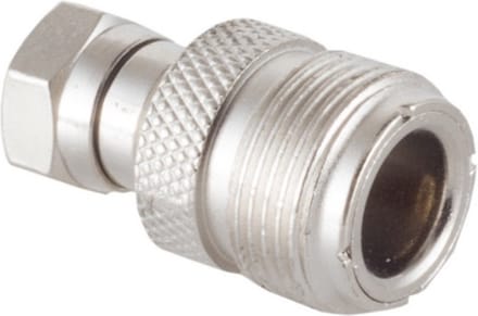 N (v) - F (m) adapter - 50 Ohm