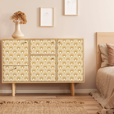 Scandinavische meubelsticker eydis 40 x 60 cm