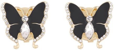 Loving flutters manchetknopen - Zwart