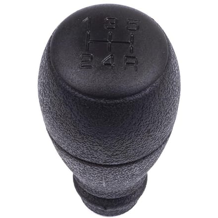 BSP660 5-traps Versnellingspookknop Zwart voor Citroen Berlingo Peugeot Partner MK1 2403.V0
