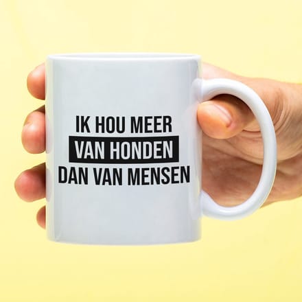 Ditverzinjeniet.nl Mok Ik hou meer van honden dan van mensen