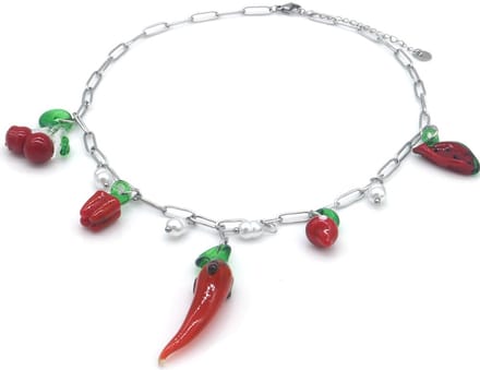 RVS Ketting met bedels – 40-45cm – Tijdloos Cadeau voor Dames