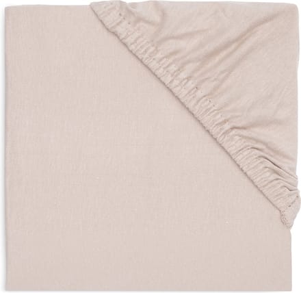 Jollein Hoeslaken Jersey 60x120cm Wild Rose